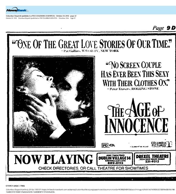 The Great Directors: Martin Scorsese (1993)