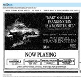 The Great Movie Franchises: Frankenstein (1994)