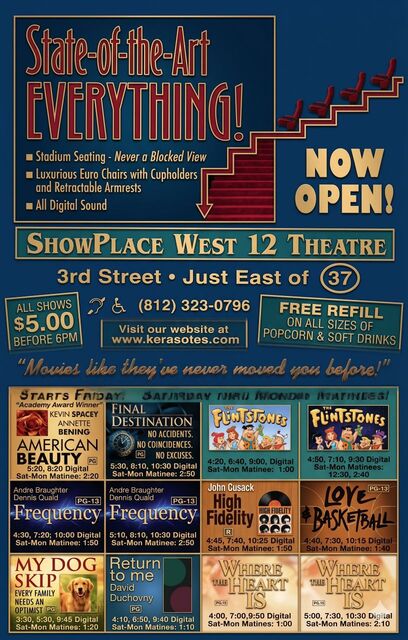 AMC Showplace Bloomington 12