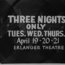 Erlanger Theatre