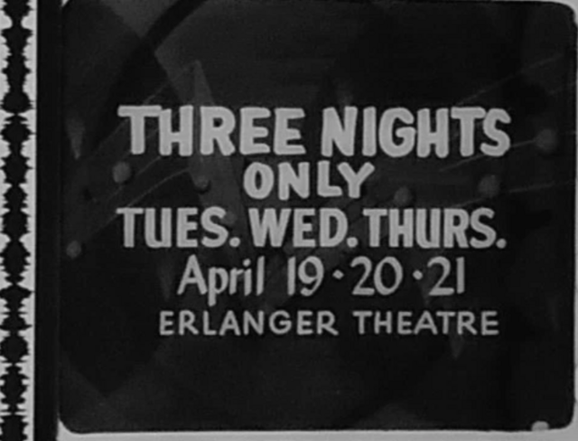 Erlanger Theatre