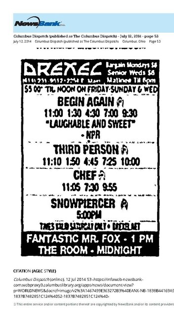 The Great Directors:  Bong Joon-Ho (2014)