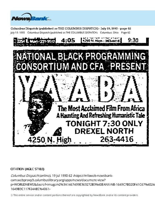 The Great Directors: Irissa Ouedraogo (1990)