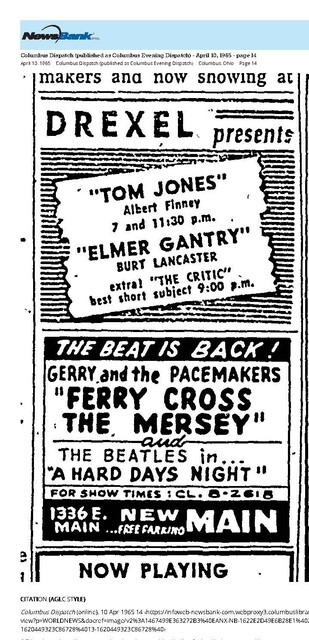 A Tale of Two Cities: (1965)