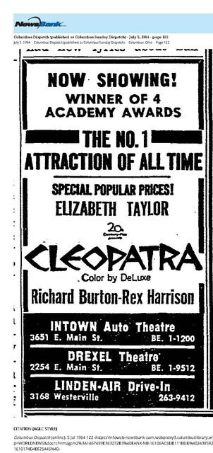 East Main Corridor (1964)