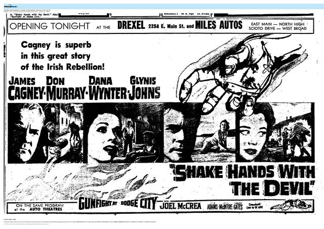 East Main Corridor (1959)/RIP: Don Murray (1929-2024)/Glynis Johns (1923-2024)