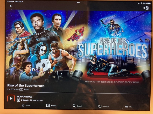 The Dominant Film Genre of the 21st Century (So Far)  (2018)