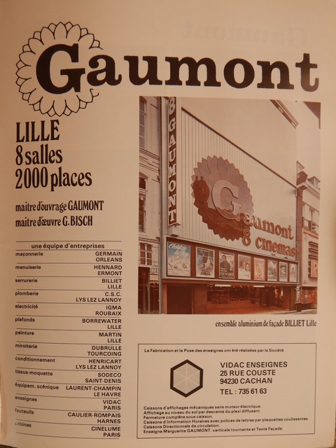 Gaumont Lille