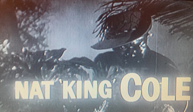 Screenshot from the trailer to 'China Gate' (1957)