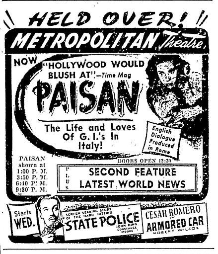 Metropolitan Theatre