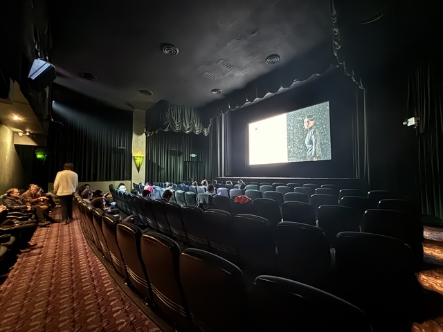 Los Feliz 3 Theater Facing Screen