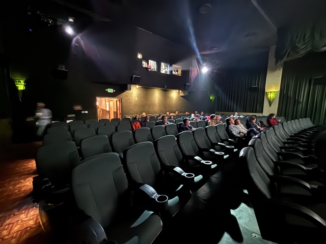 Los Feliz 3 Theater Facing Seats