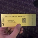 Los Feliz 3 Ticket Stub (American Cinematheque) 