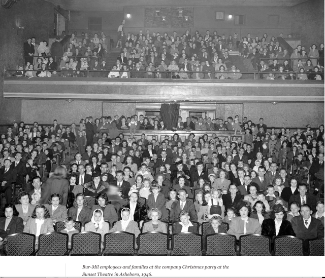 Interior Sunset Theater 1946