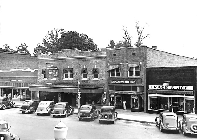 Graham Cinema 1930s -prior to art deco renovation and expansion