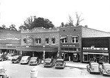 Graham Cinema 1930s -prior to art deco renovation and expansion