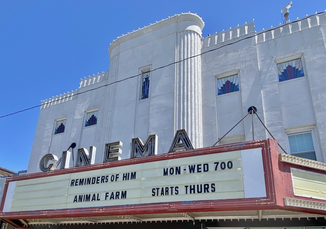 Graham Cinema, April 2026