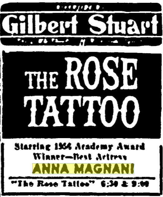 Gilbert Stuart Theatre