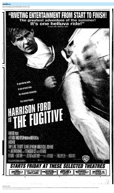 Harrison Ford--Number Five Box Office Star (1993)