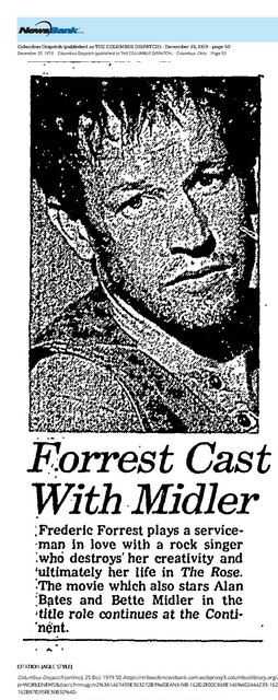 Frederic Forrest, R.I.P. (1936 - 2023)