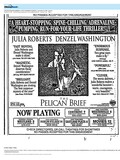 Julia Roberts--Number Six Box Office Star (1993)