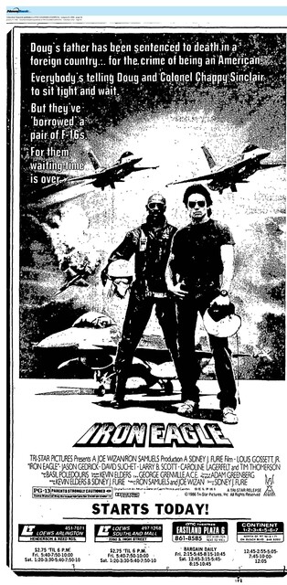 Louis Gossett, Jr. (1986)/The Great Directors: Sidney J. Furie