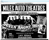 First-Run Only at the Four Miles Auto Theatres (1955)