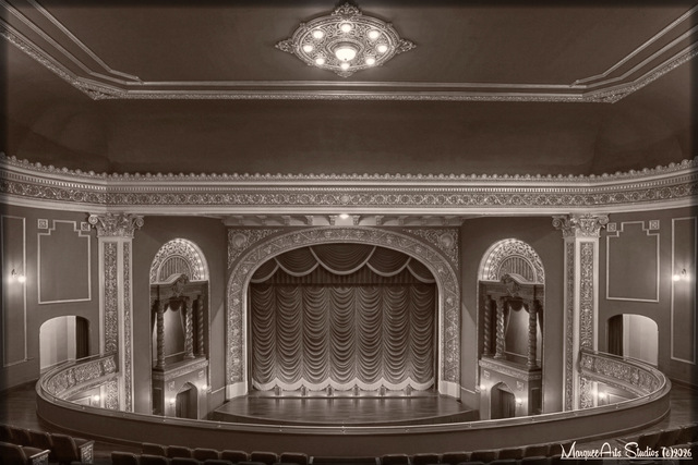 Conceptual piece of how Redmond’s Majestic may have looked in its heyday.