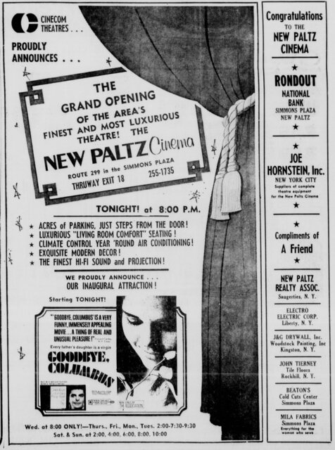New Paltz Cinemas