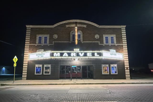 Marvel Theatre, Carlinville, IL