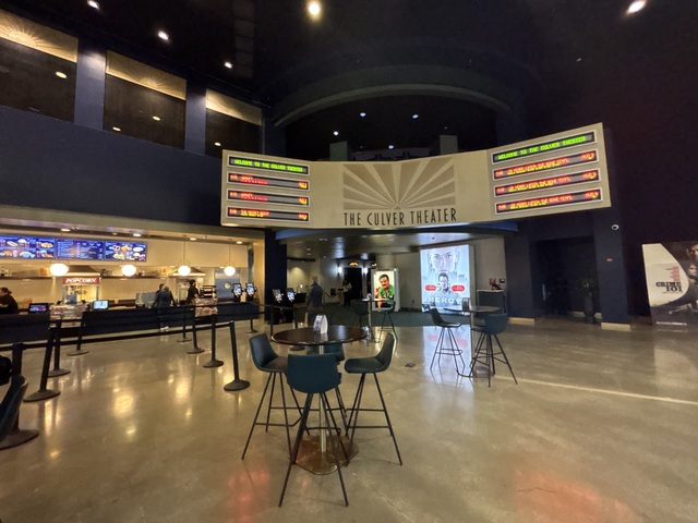 Culver Theater Lobby 