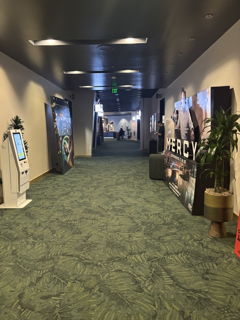 Culver Theater Hallway