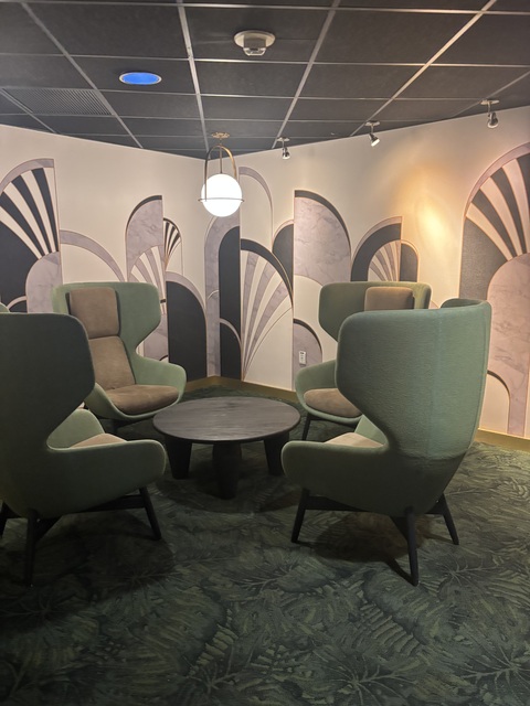 Culver Theater Seating Area