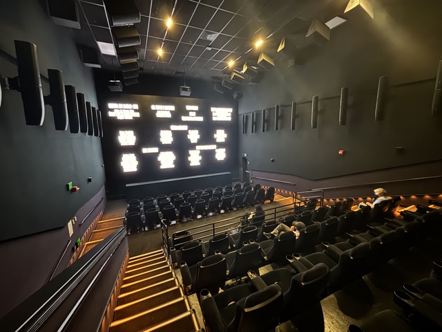 Culver Theater Theater Facing Screen