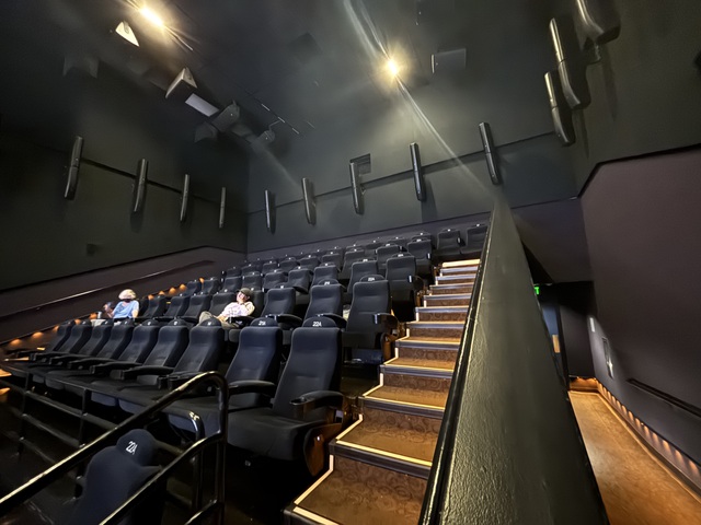 Culver Theater Theater Facing Seats