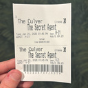 Culver Theater Ticket Stub