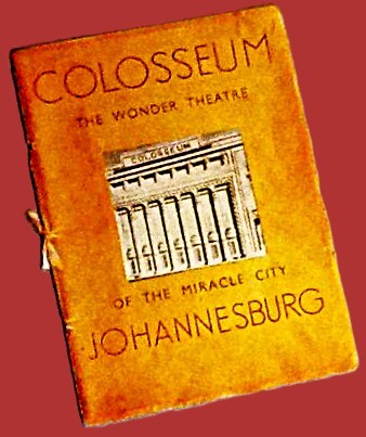Colosseum Theatre 140 Commissioner Street, Johannesburg