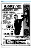 Steve McQueen--Number Three Box Office Star (1969)