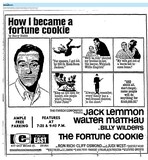 Jack Lemmon--Number Four Box Office Star (1966)