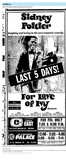 Five Week Run Engagement/Sidney Poitier--Number One Box Office Star (1968)