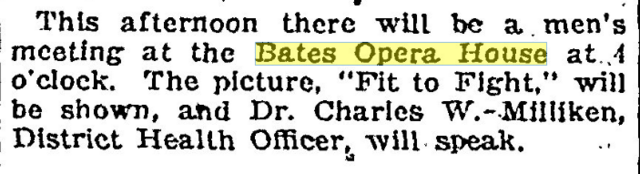 Bates Theatre