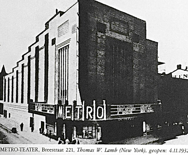 Metro Theatre Bree Street, Johannesburg