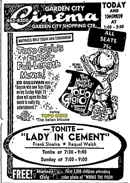 Garden City Cinema
