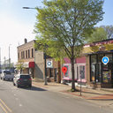 View of the same street location from Google maps