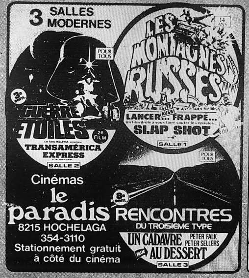 Paradis Cinema