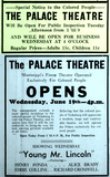 Palace Theatre