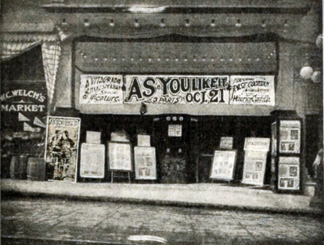 Saenger's Bijou Theatre