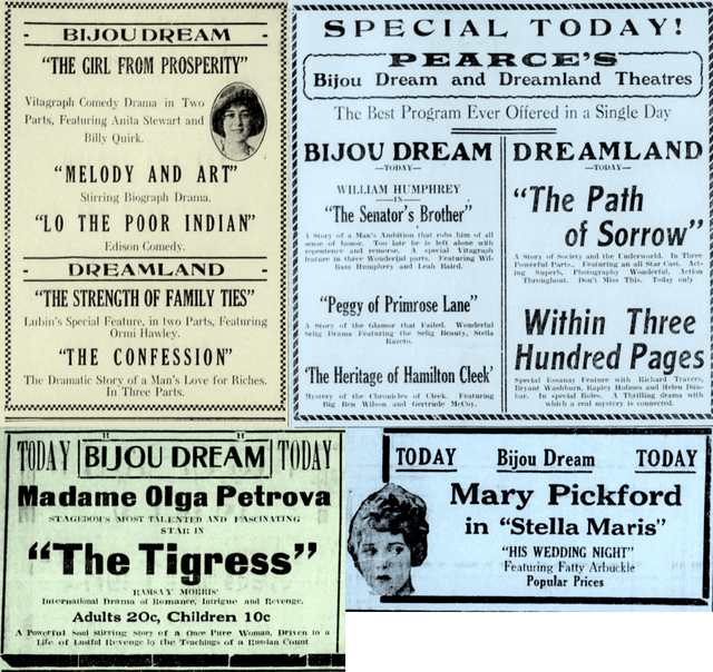 Saenger's Bijou Theatre
