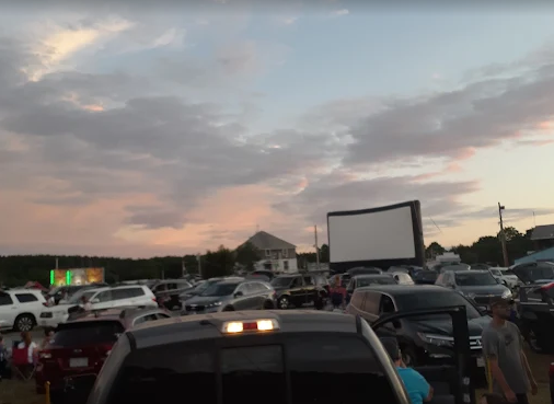 Marshfield Drive-In Route 139