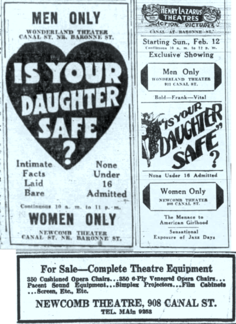 Newcomb Theatre